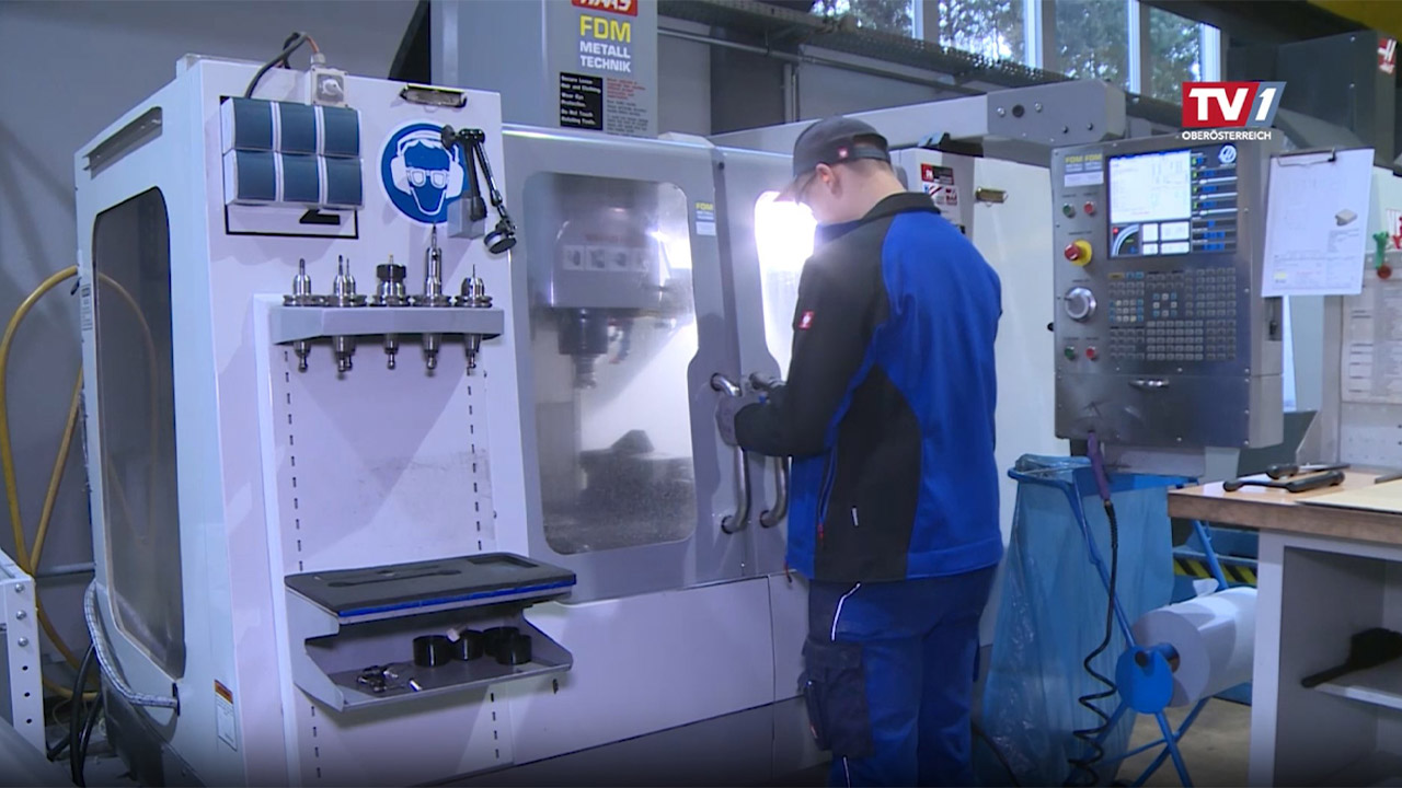 Lehre bei FDM Metalltechnik